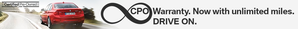 BMW Certified Pre-Owned Warranty