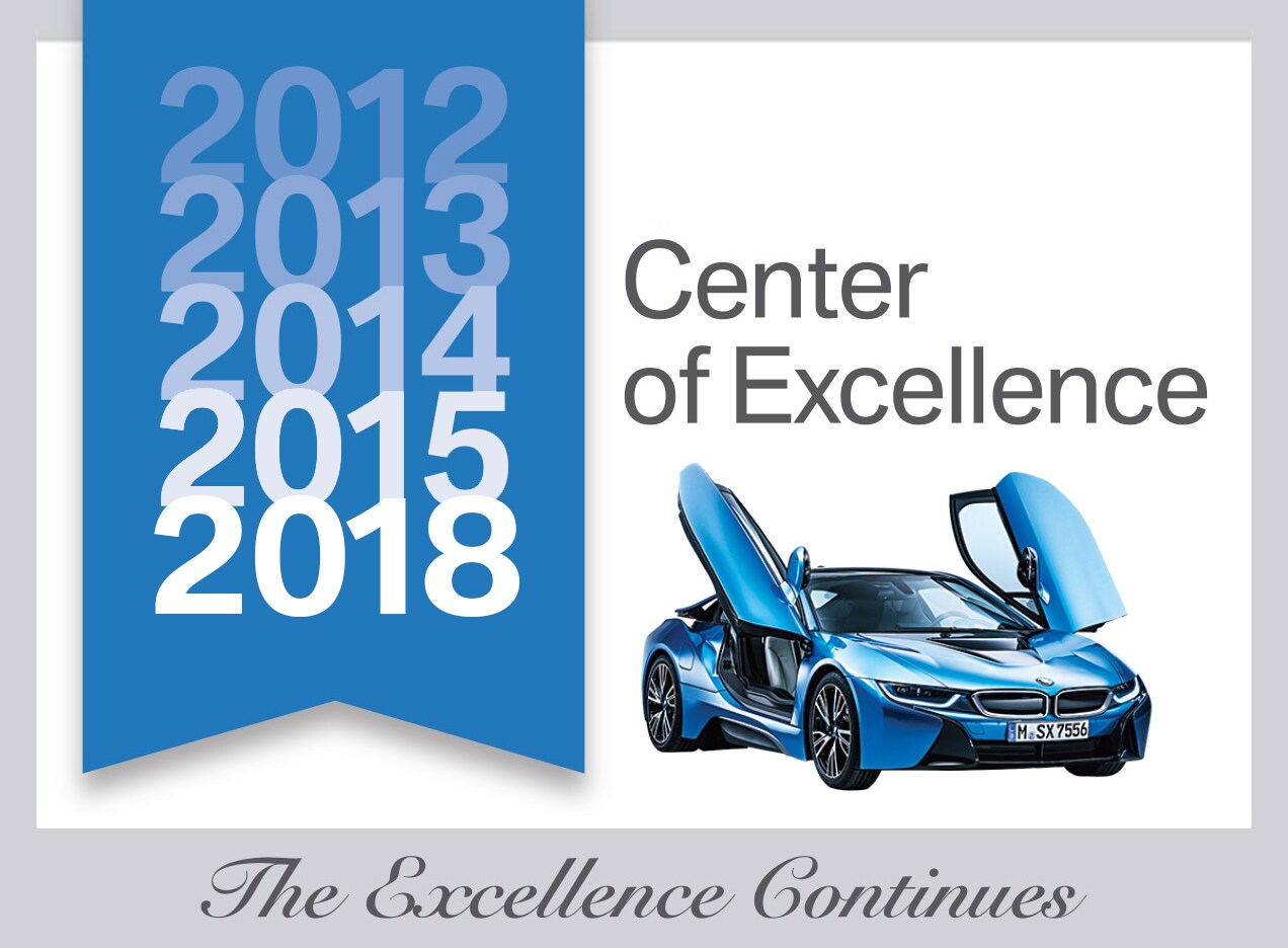 2018 BMW Center of Excellence
