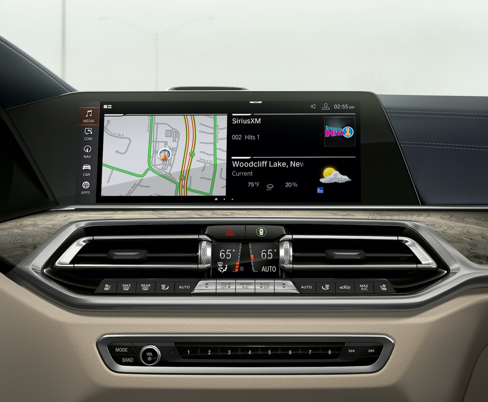 BMW X7 Tech