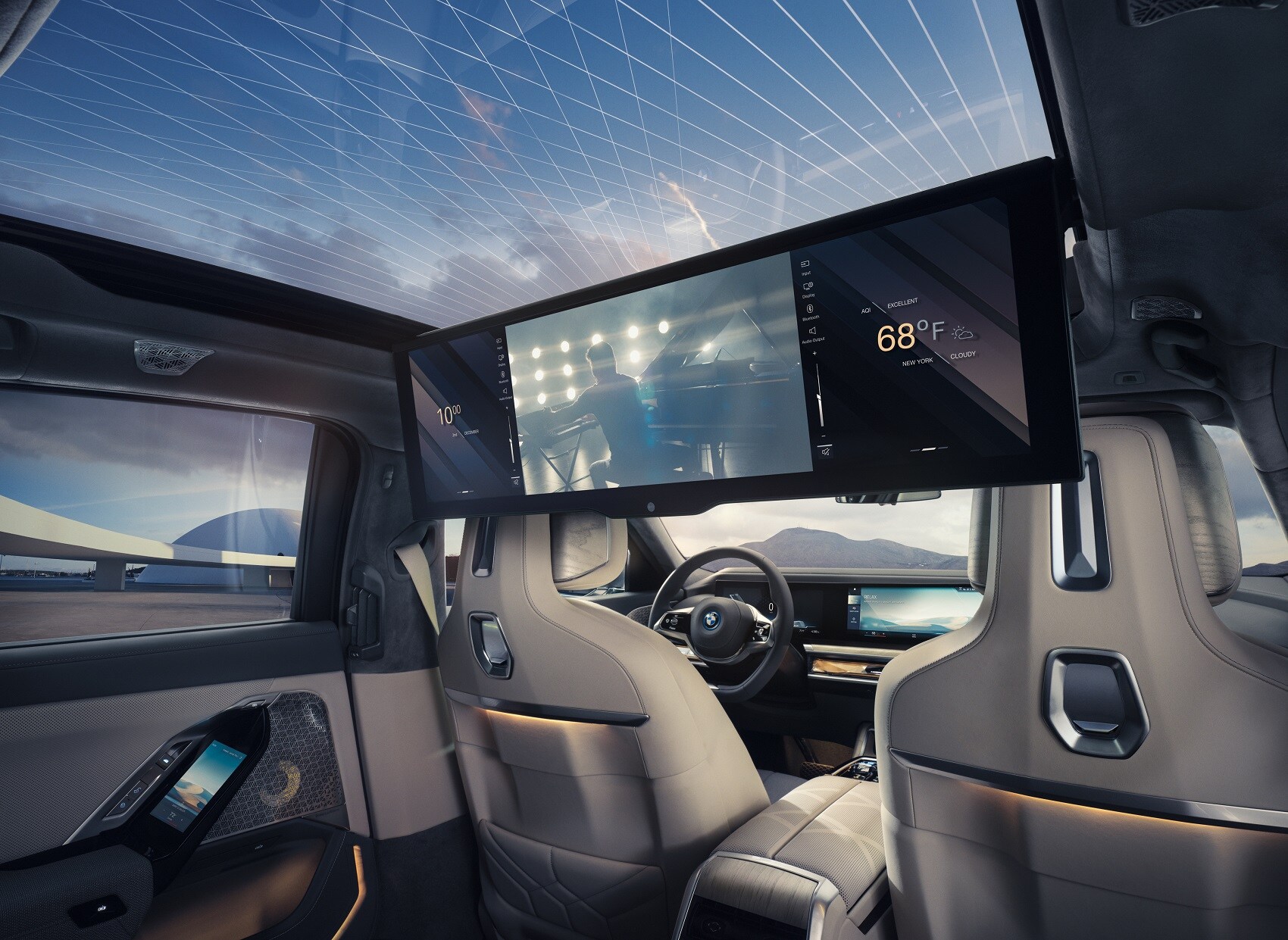 23 BMW i7 tech