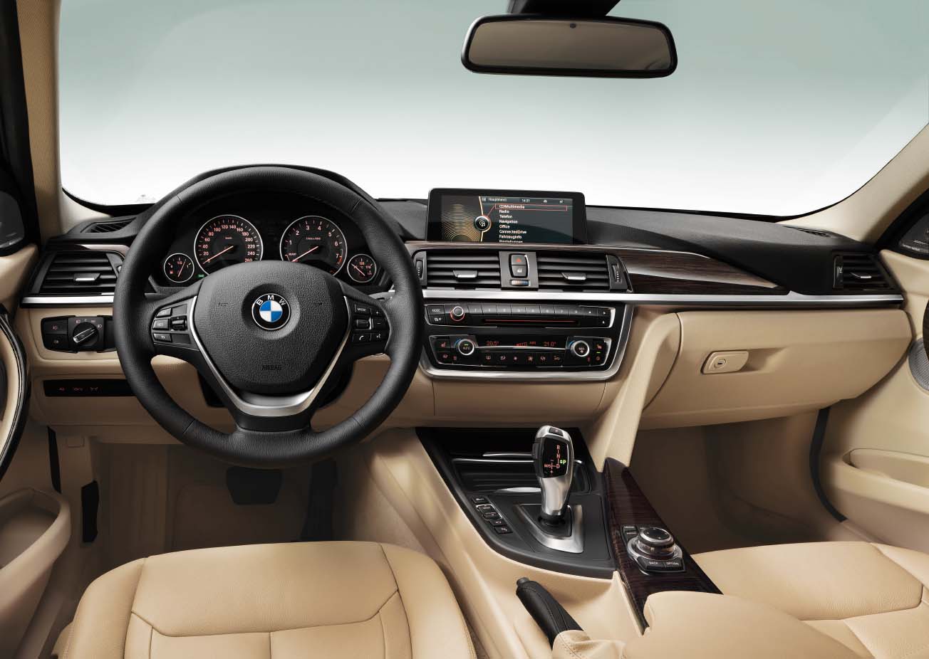 BMW 3 Series Interior