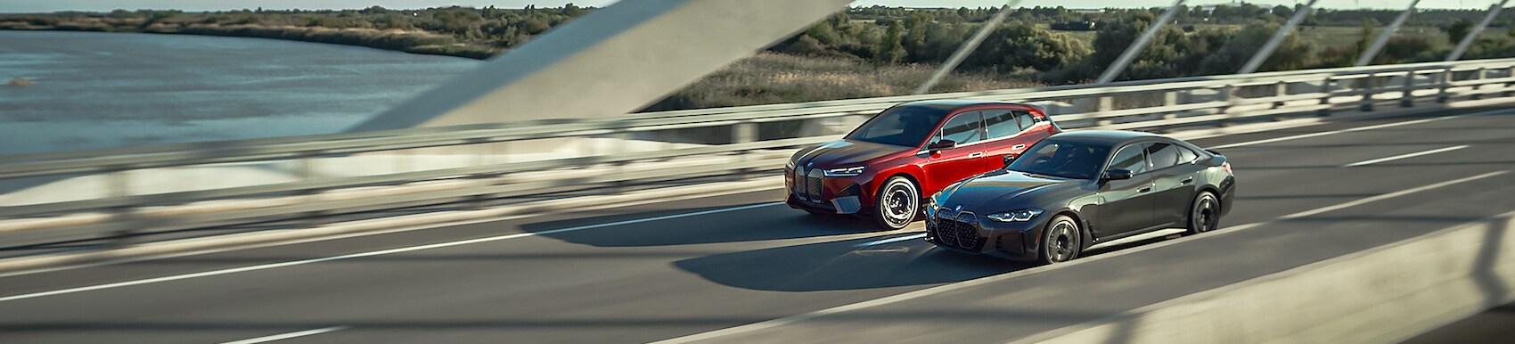 BMW i4 vs Audi e-tron