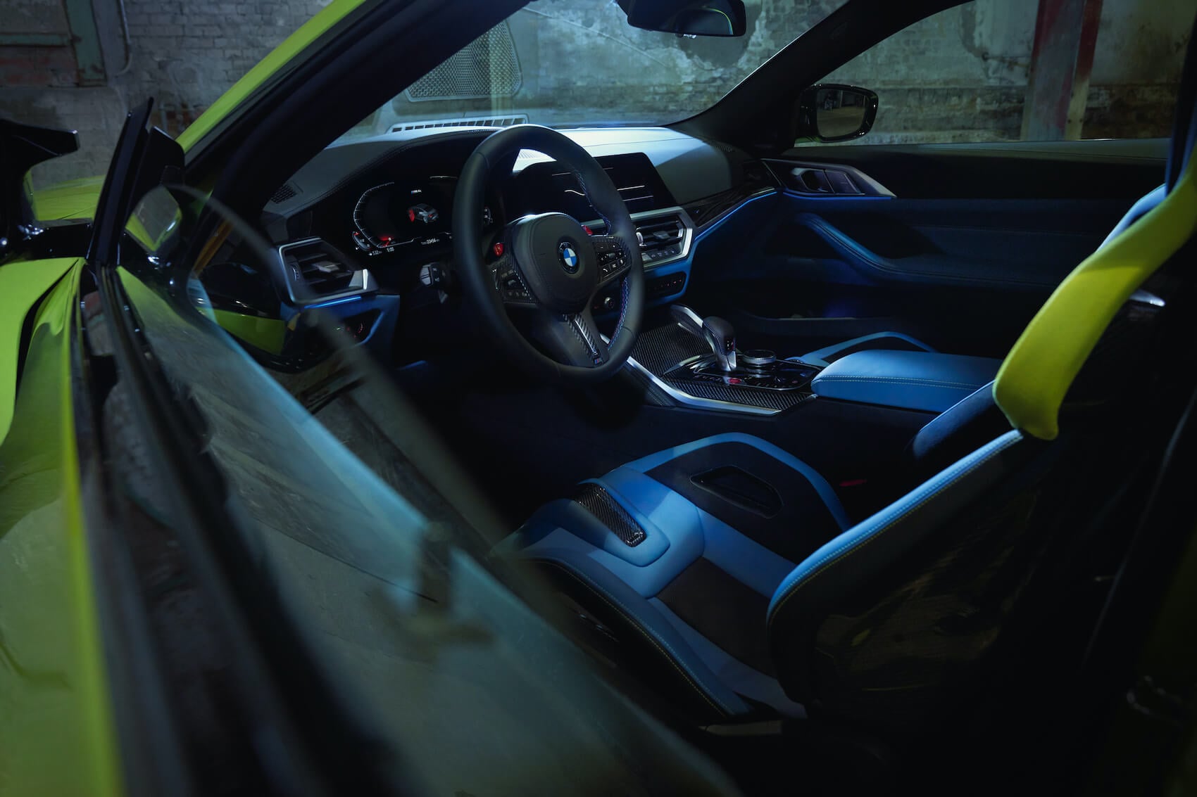 BMW M3 Interior