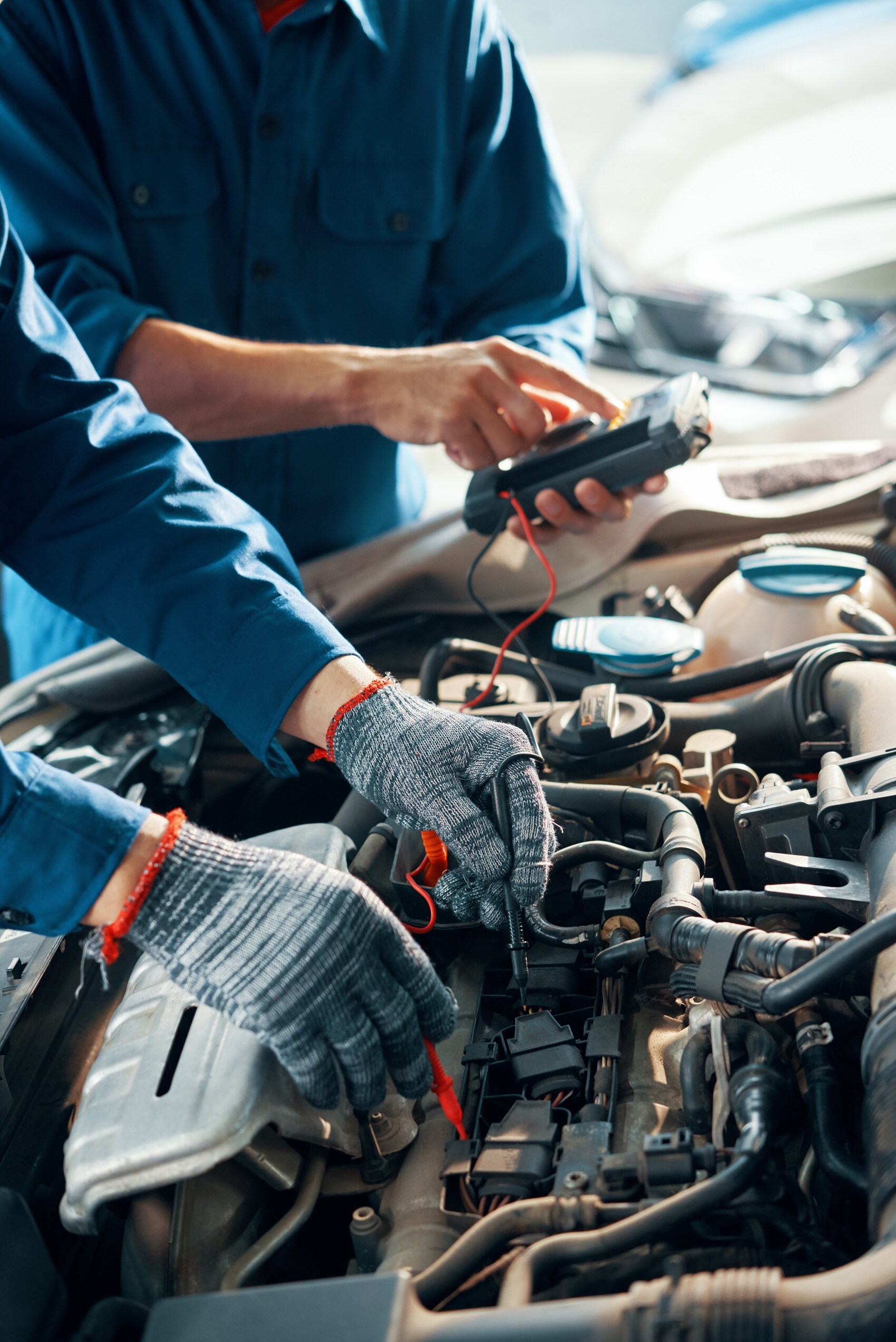 Professional BMW Maintenance Center