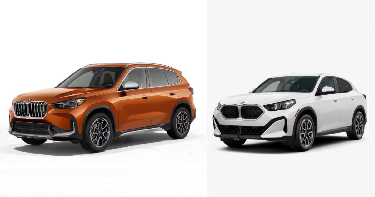 Comparing the 2024 BMW X2 vs 2024 BMW X1