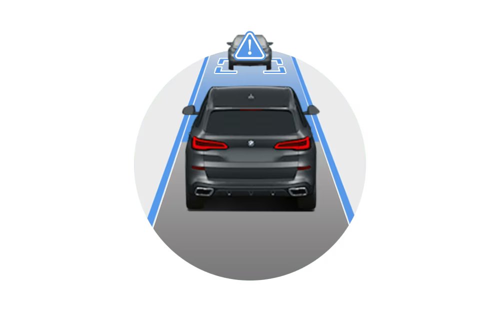 Frontal Collision Warning with City Collision Mitigation