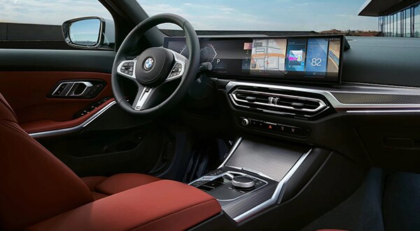 Stylish cockpit features