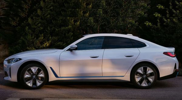 New 2023 BMW i4 M50 Gran Coupe Review