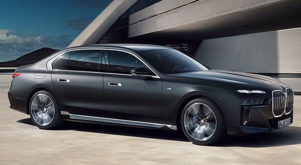The All-New BMW 7 Series Sedan