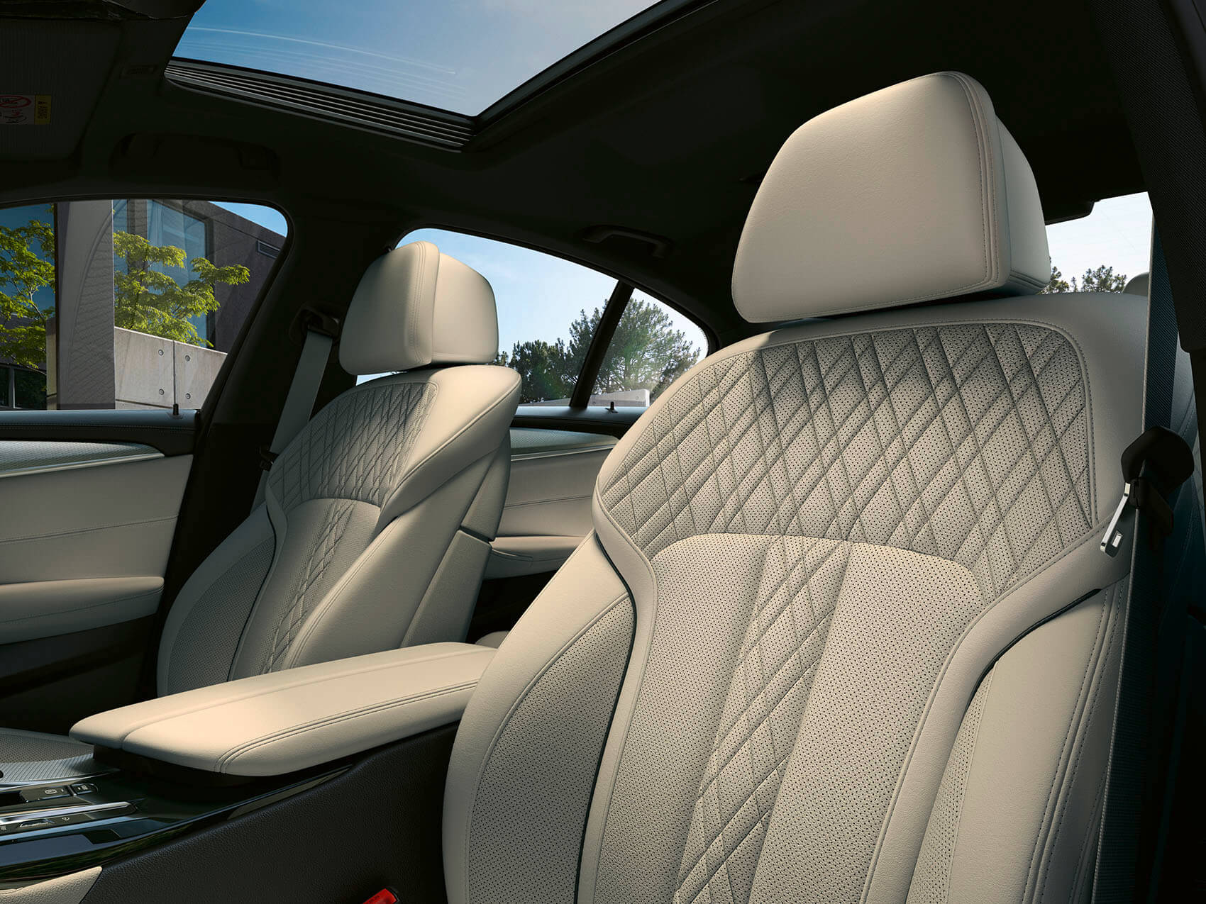BMW 5 Series Interior