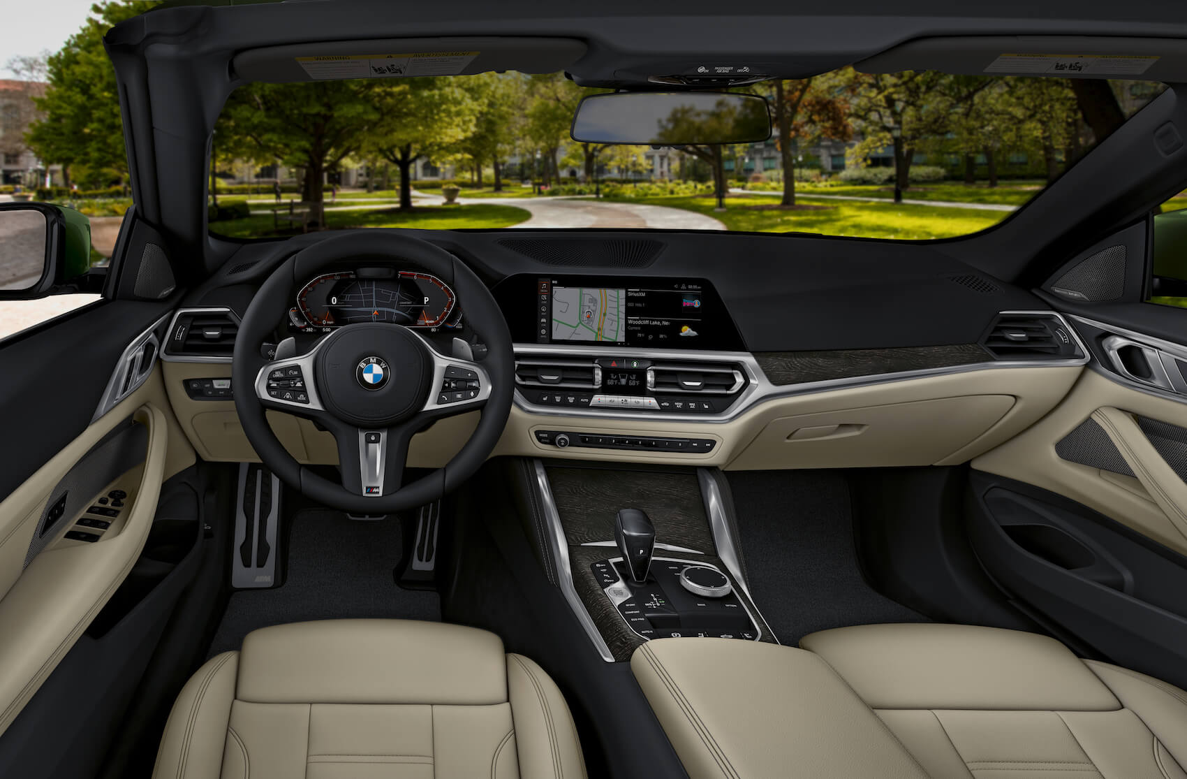 BMW 4 Series Interior