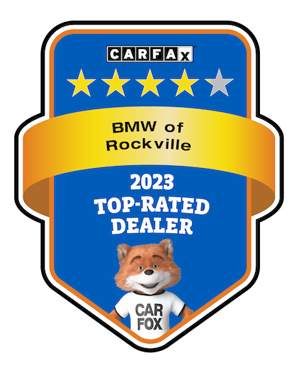 BMW of Rockville CARFAX Top-Rated Dealer badge