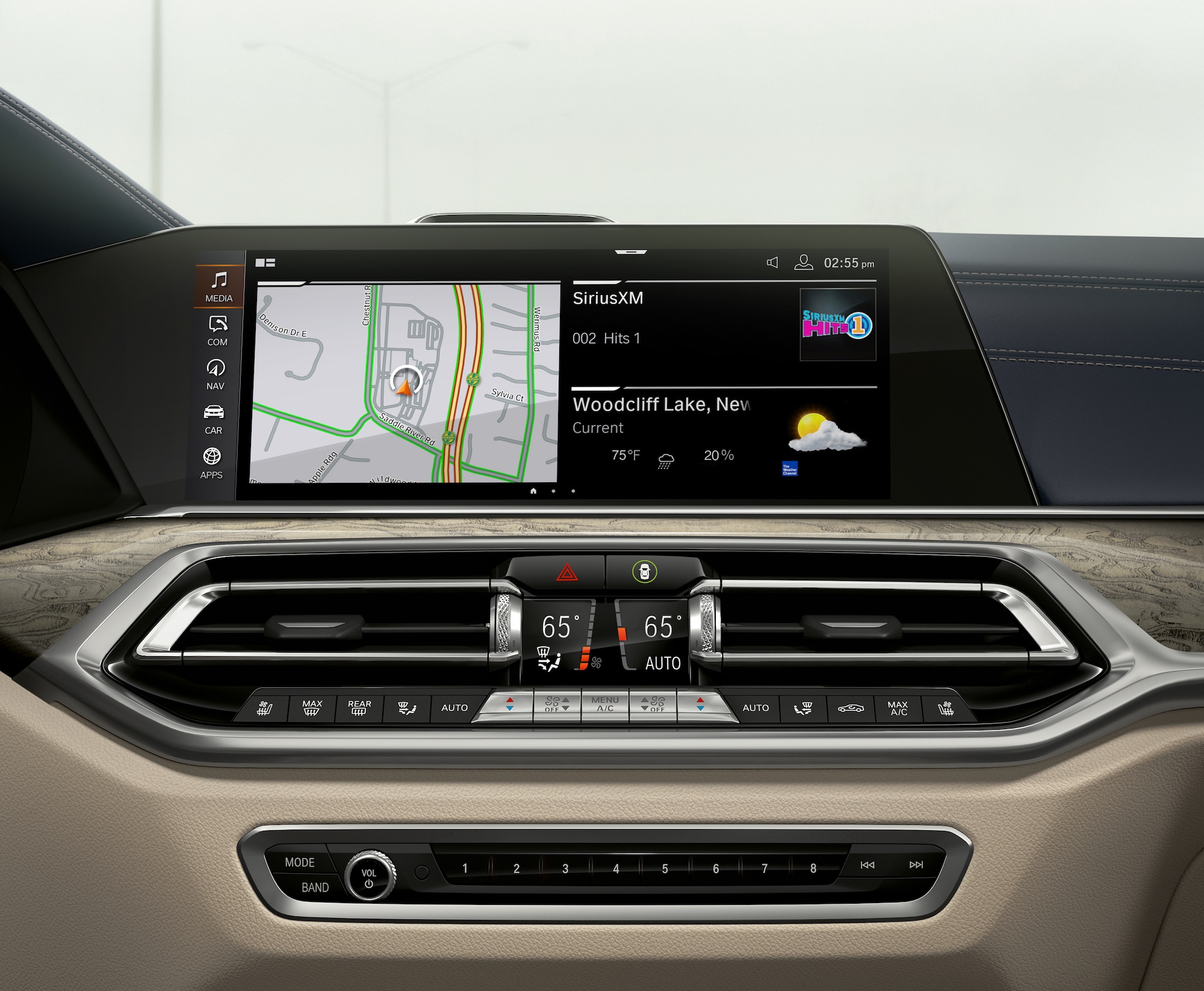 Comparison of the 2020 BMW X7 vs. 2020 Mercedes-Benz X7 at BMW of Rockville of Rockville | 2020 BMW X7 monitor