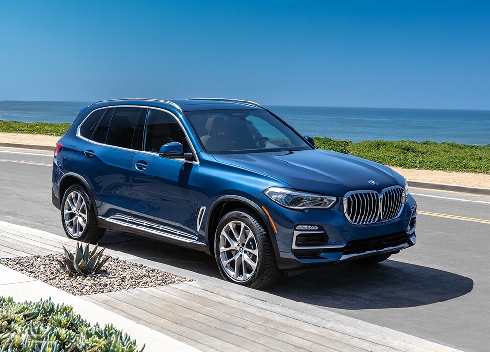 Quick comparison of the 2019 BMW X5 and Mercedes-Benz GLE at BMW of Rockville