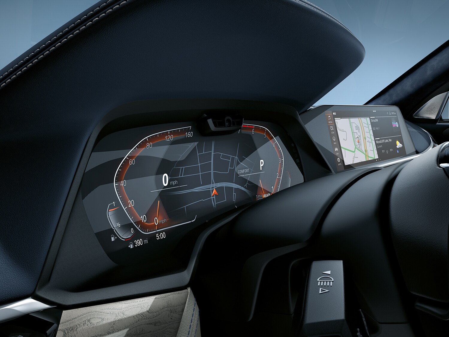 Model Features of the 2020 BMW X7 at BMW of Rockville | The navigation system of the 2020 BMW X7 Model Features of the 2020 BMW X7 at BMW of Rockville | The navigation system of the 2020 BMW X7