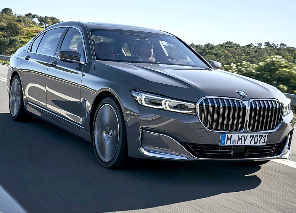 BMW of Rockville is a car dealership near Glen Echo MD | Grey BMW sedan driving on road