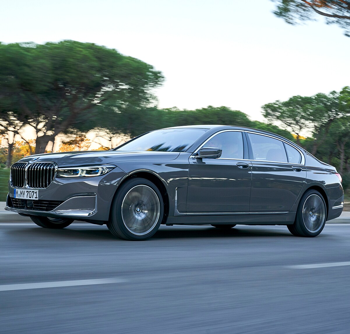 Model Features of the 2020 BMW 7 Series at BMW of Rockville