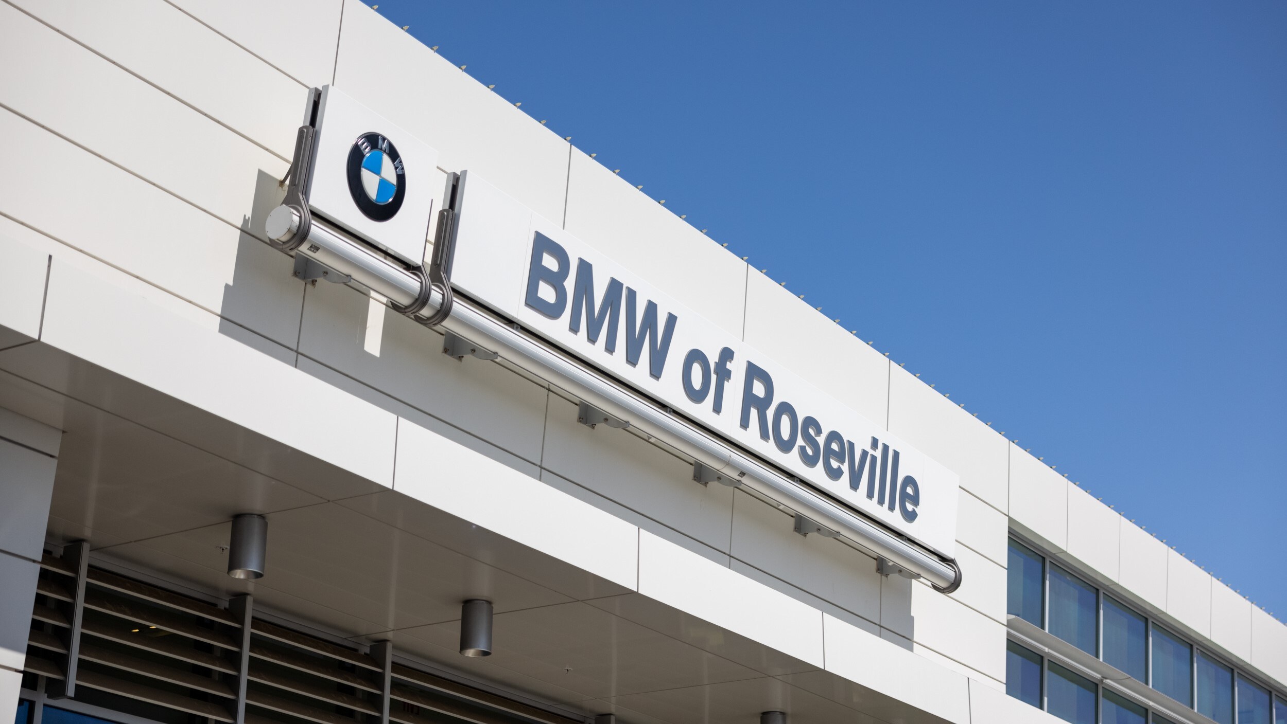 BMW of Roseville sells, services, and finances BMW vehicles in Roseville