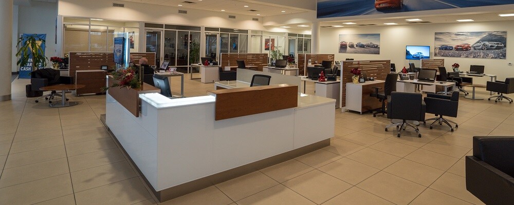 BMW of Roseville Finance Center