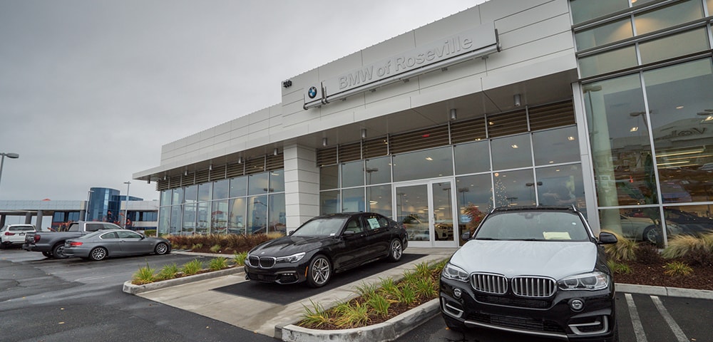 Citrus Heights Area BMW Dealership Exterior view of BMW of Roseville serving Citrus Heights