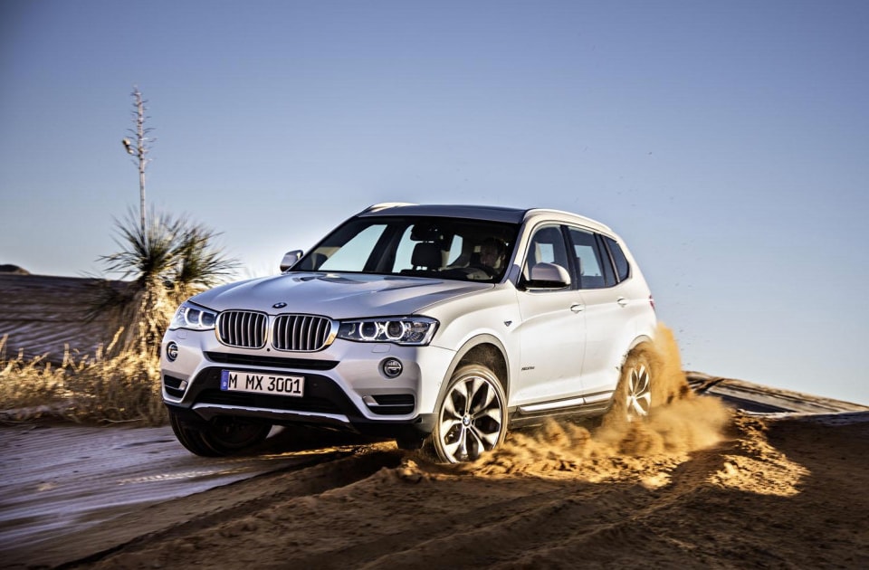 2017 BMW X3 exterior Laredo, TX