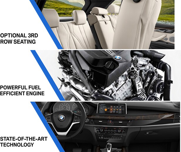 Optional Third Row Seating BMW X5 Sarasota FL, All New Technology BMW X5 Bradenton, Power Fuel Economy X5 Venice Sarasota Florida