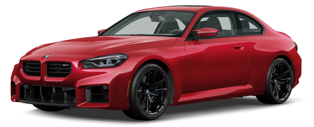 Red BMW M2