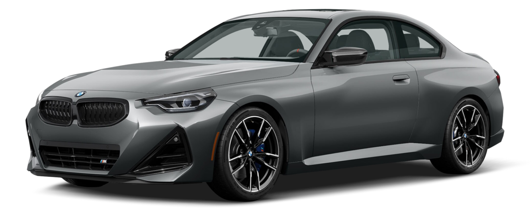Grey BMW 240i xDrive