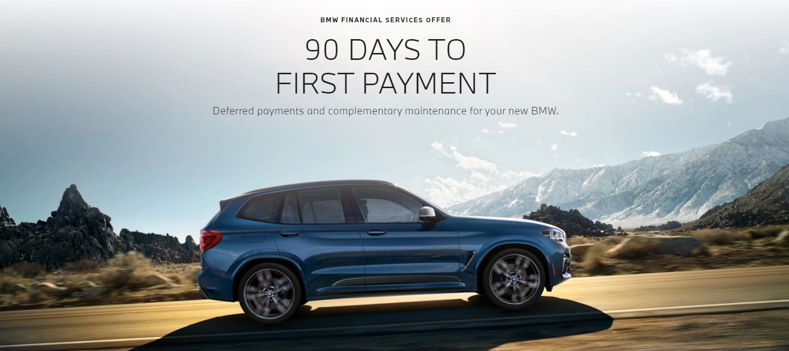 90 Day Finance Offer