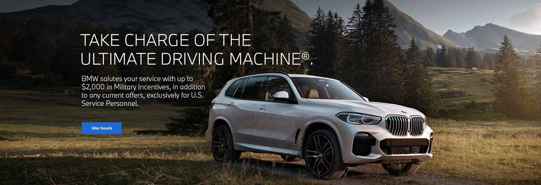 BMW Military Incentives Program