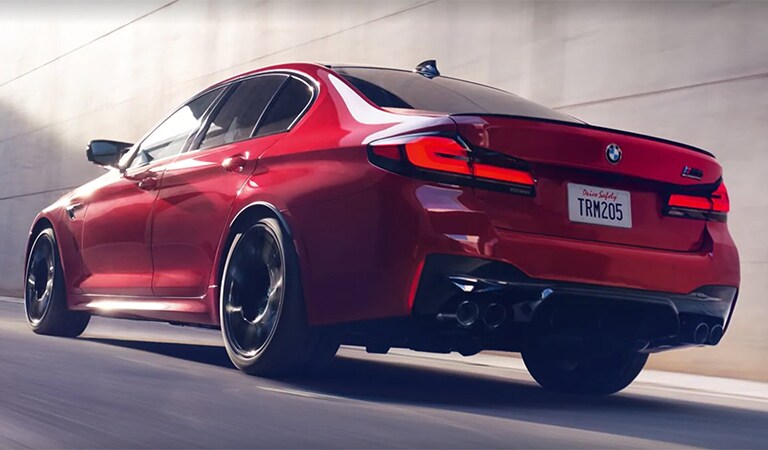 New BMW M5