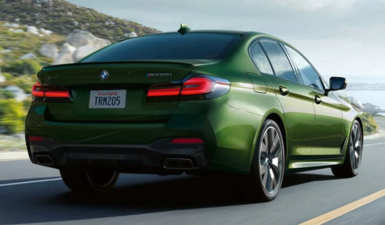 2021 BMW 5 Series Austin TX