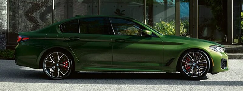 2021 BMW 5 Series Austin Texas