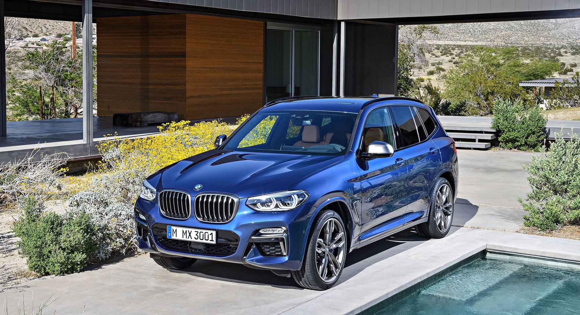 2018 BMW X3 M40i grey 2018 BMW X3 M40i
