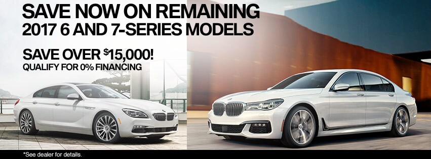 The 2017 BMW 6 and 7 Series The 2017 BMW 6 and 7 Series