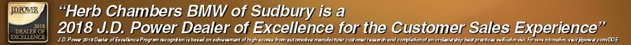 JD Power BMW Sudbury Banner