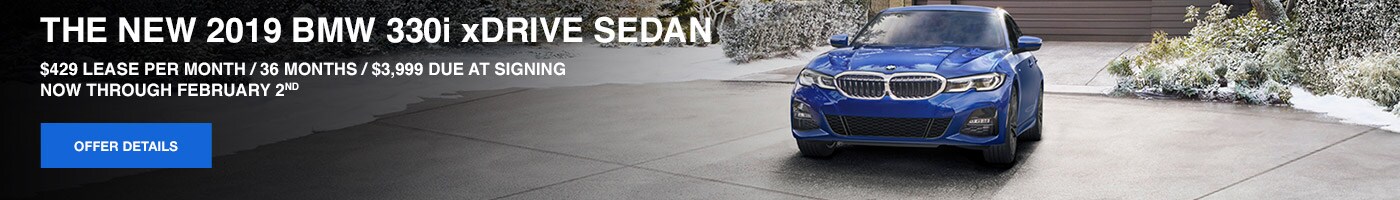 2019 BMW 330i xDRIVE SEDAN