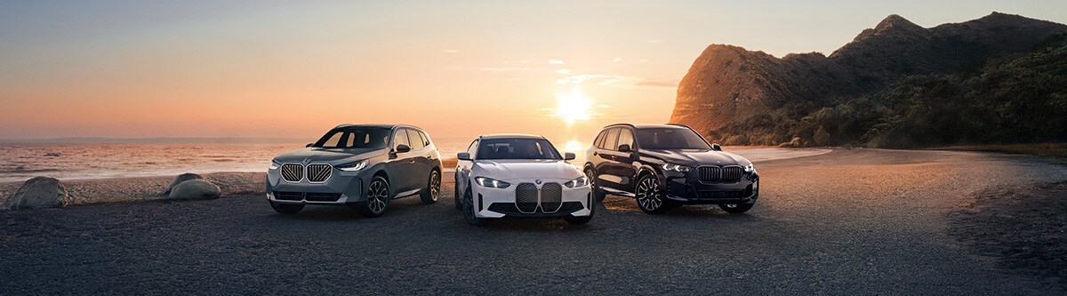 BMW X5, BMW X6, BMW X7