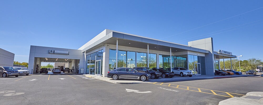 Exterior View of Dealership Serving Catalina Foothills
