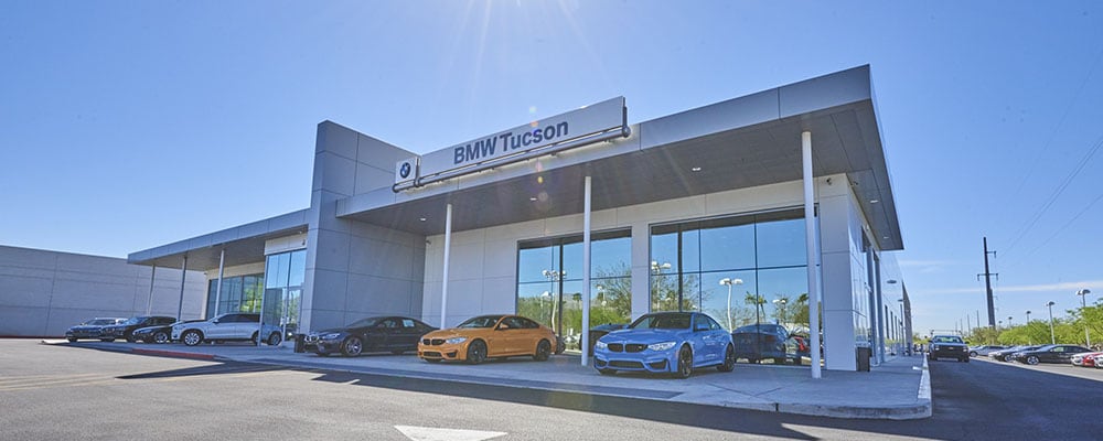 Exterior View of Dealership Serving Tucson