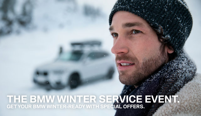 BMW Winter Service Event