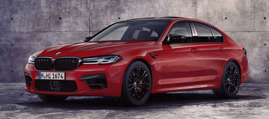 2021 BMW M5