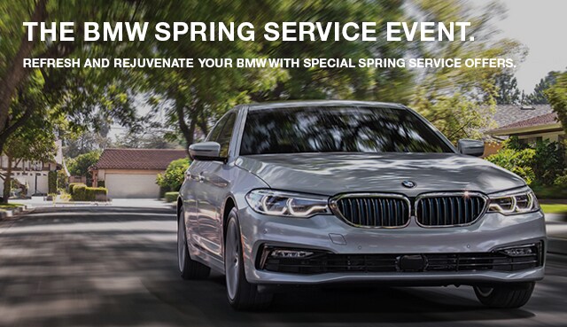 BMW Spring Service Event