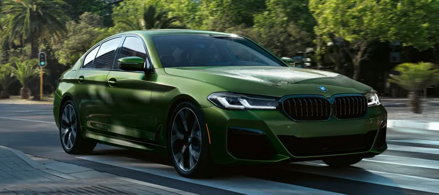 2021 BMW 5 Series