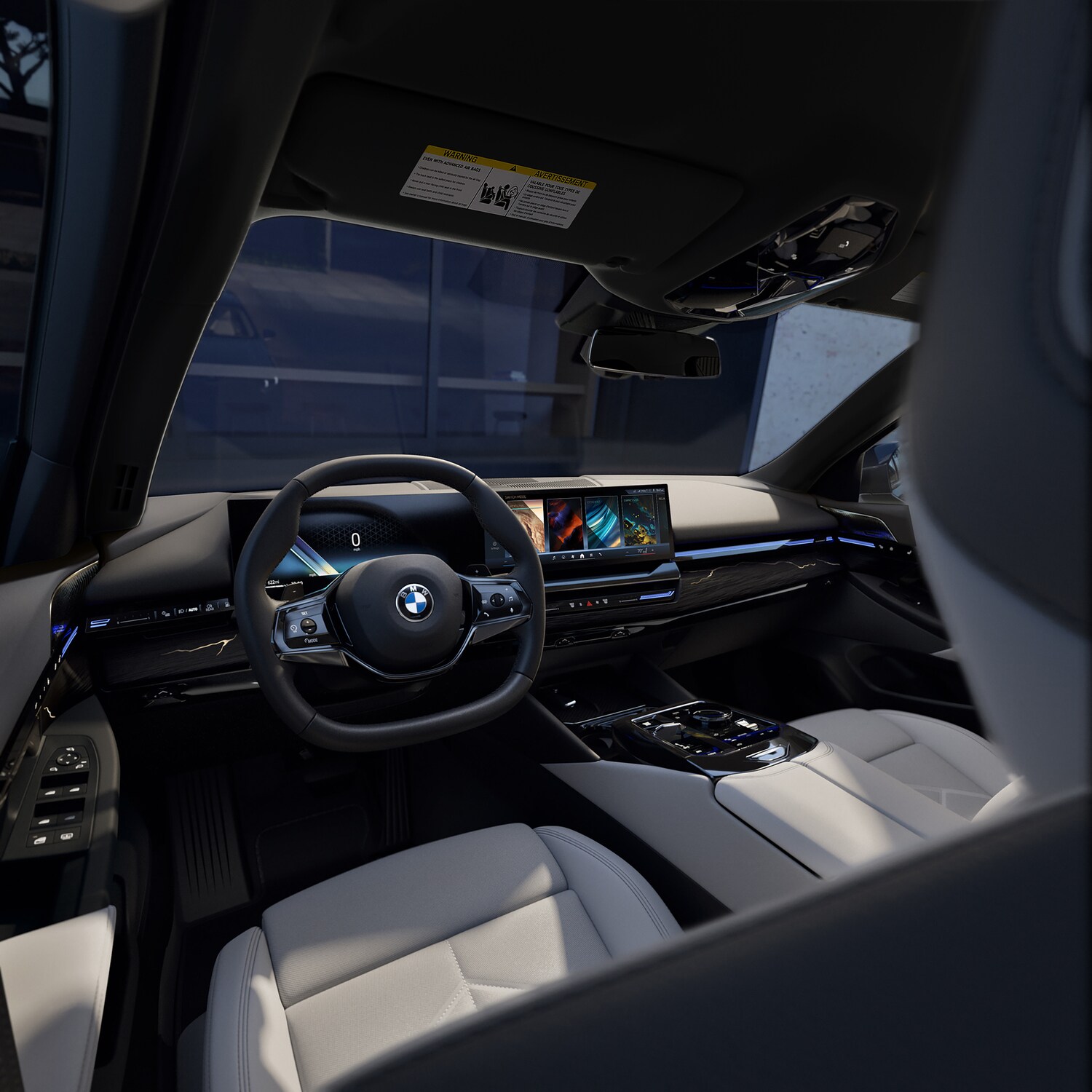 2025 BMW 5 series interior technology
