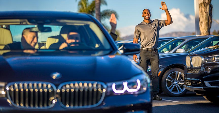 BMW of Visalia Spa Service