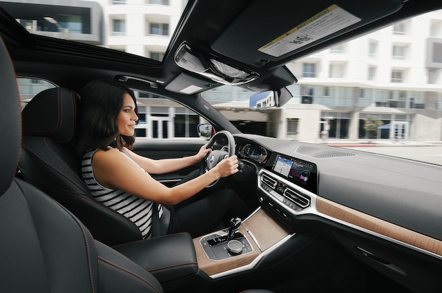 BMW 3 Series Interior