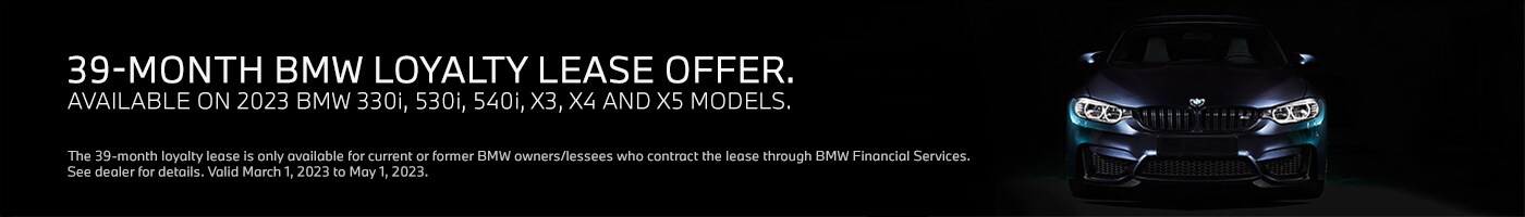 39-month BMW Loyalty Lease Offer