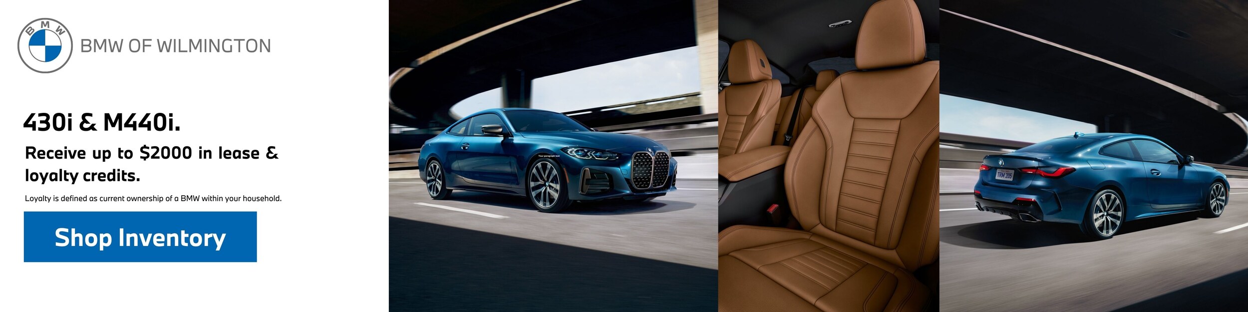 BMW Lease Deals Wilmington NC Leland Incentives