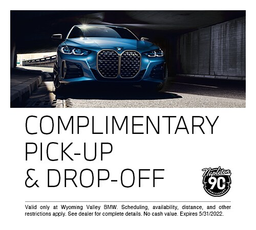 Complimentary Pick-up and Drop-off Service